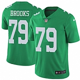 Nike Men & Women & Youth Eagles 79 Brandon Brooks Green Color Rush Limited Jersey,baseball caps,new era cap wholesale,wholesale hats